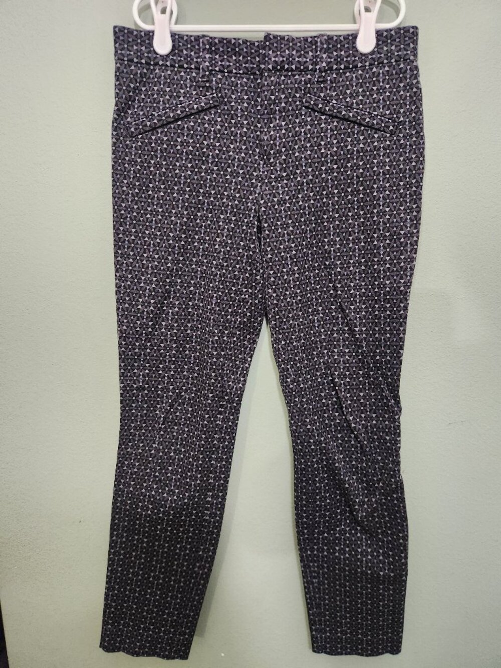 GAP Skinny Ankle Pants Gray, Size 0